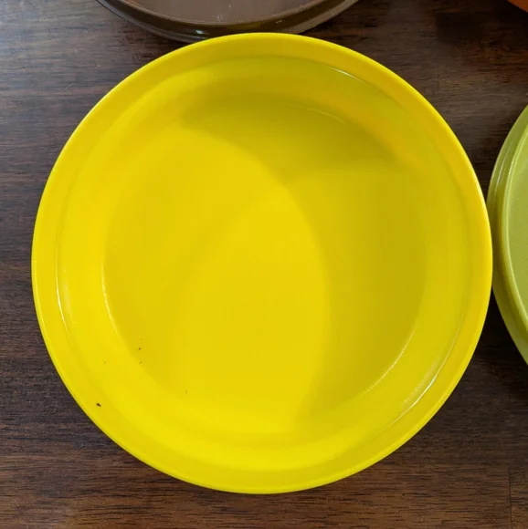 Tupperware Vintage Stackable Multi-Color Food Storage Containers - Picture 13 of 16